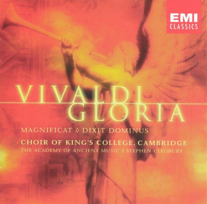 Vivaldi Gloria, Magnifica/Product Detail/Classical