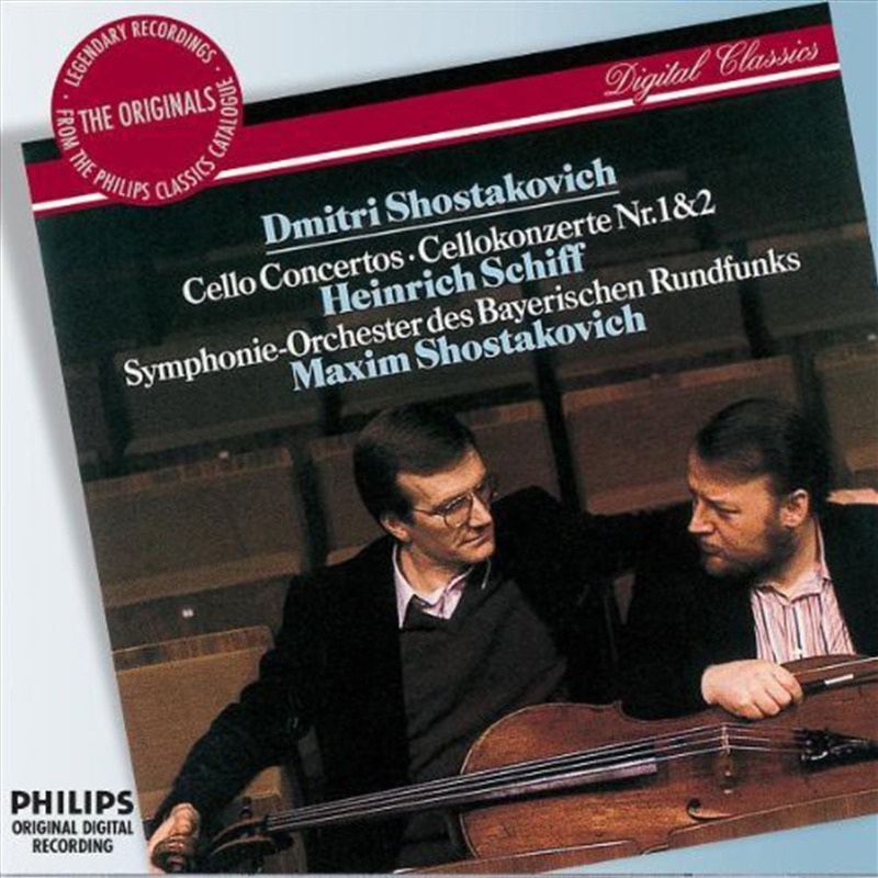 Shostakovich: Cello Concerto 1/Product Detail/Classical