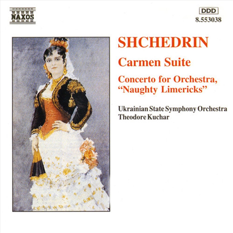 Shchedrin: Carmen Suite/Product Detail/Classical