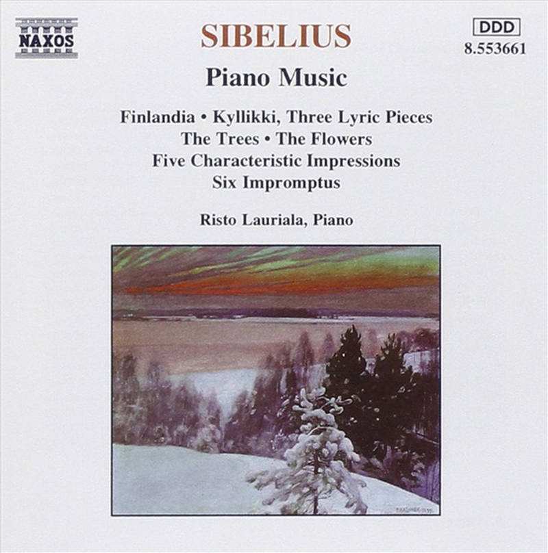 Sibelius: Piano Music/Product Detail/Classical