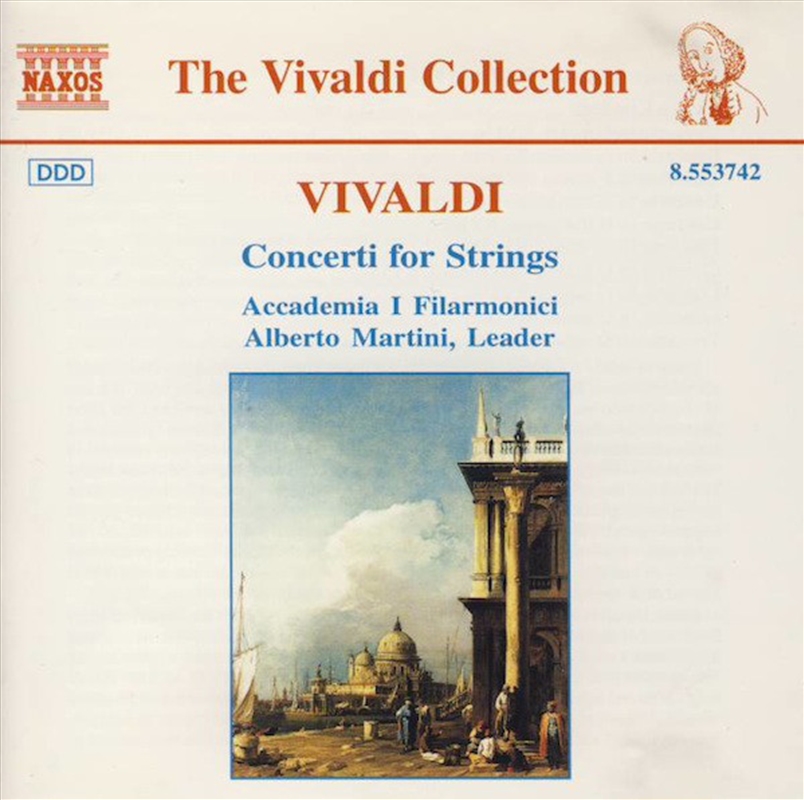 Vivaldi: Concerto For Strings/Product Detail/Classical