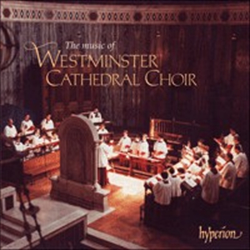 Music Of Westminster Choir/Product Detail/Classical