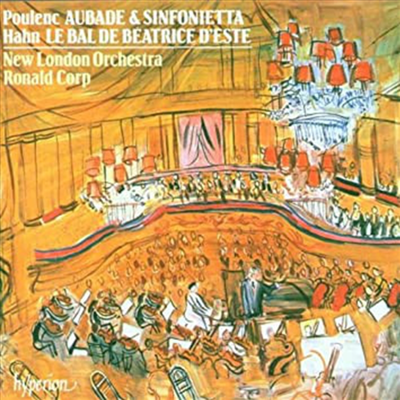 Poulenc: Sinfonietta/Aubade/Product Detail/Classical