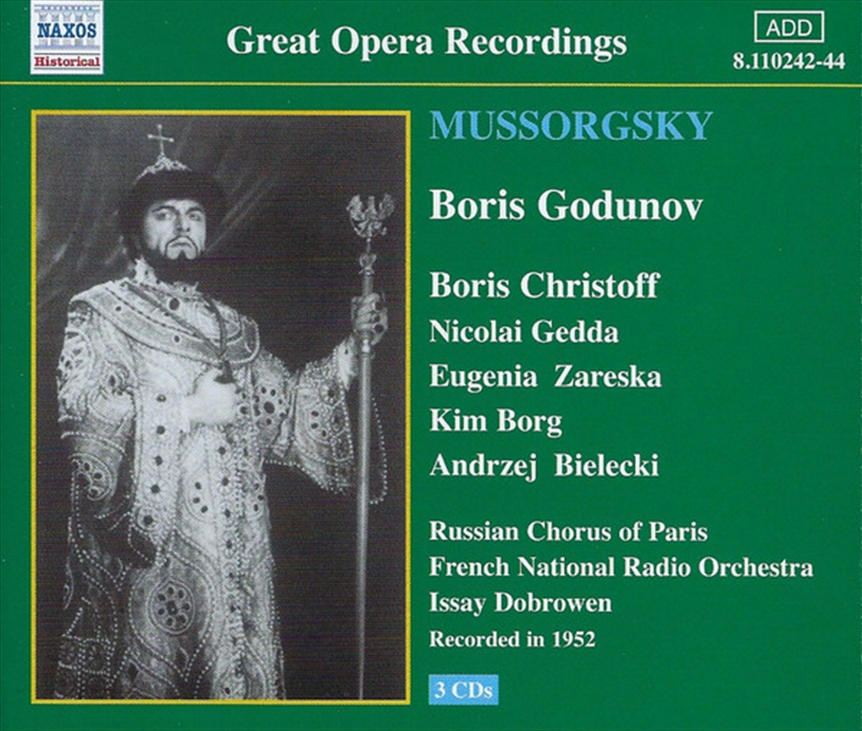 Mussorgsky: Boris Godunov/Product Detail/Classical