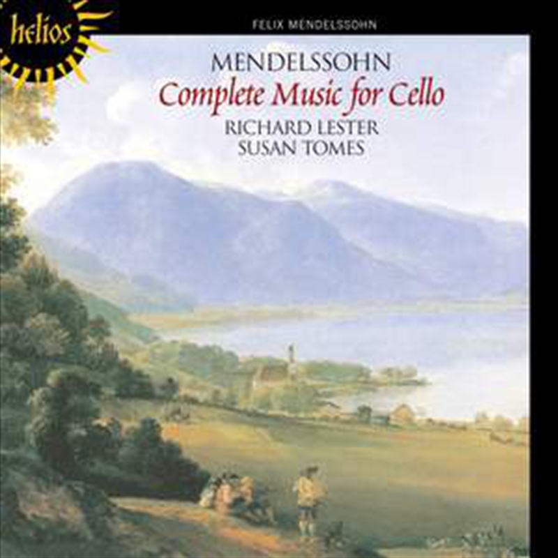 Mendelssohn: Complete Music For Violincello/Product Detail/Classical