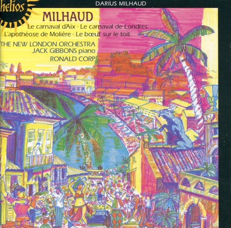 Milhaud: Orchestral Works/Product Detail/Classical