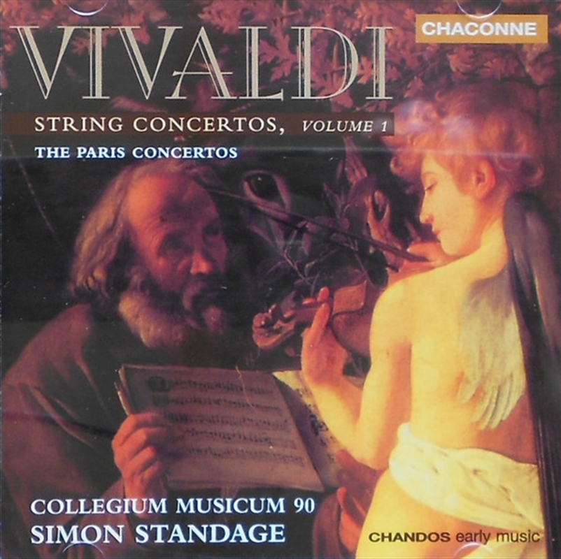 Vivaldi: String Concertos Vol 1/Product Detail/Classical