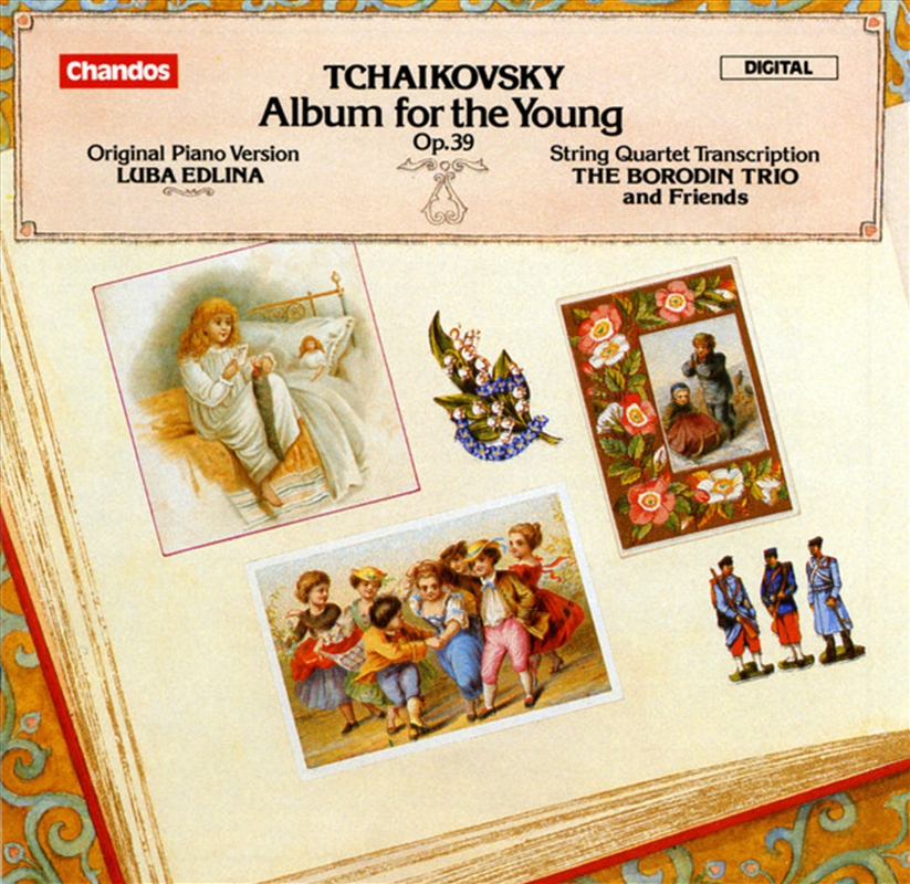 Tchaikovsky: Album For Children/Product Detail/Classical