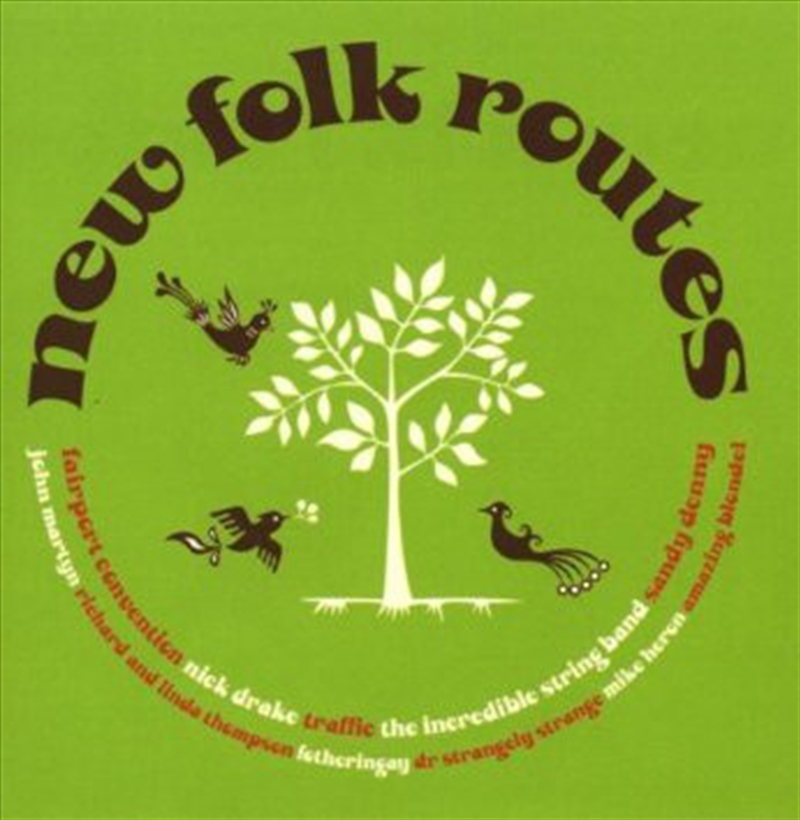 New Folk Routes/Product Detail/Compilation