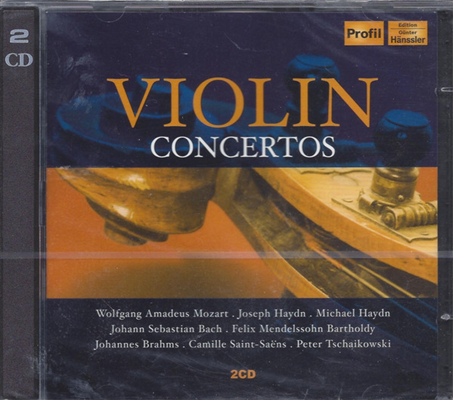 Violin Concertos/Product Detail/Classical