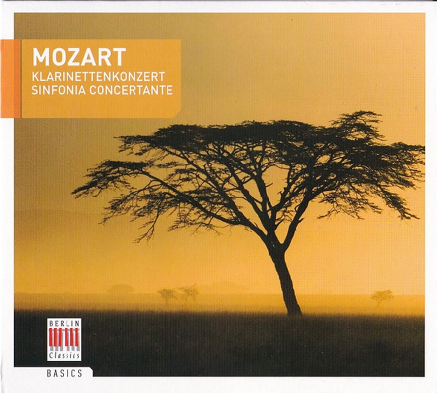 Mozart Clarinet Con Sinfonia C/Product Detail/Classical