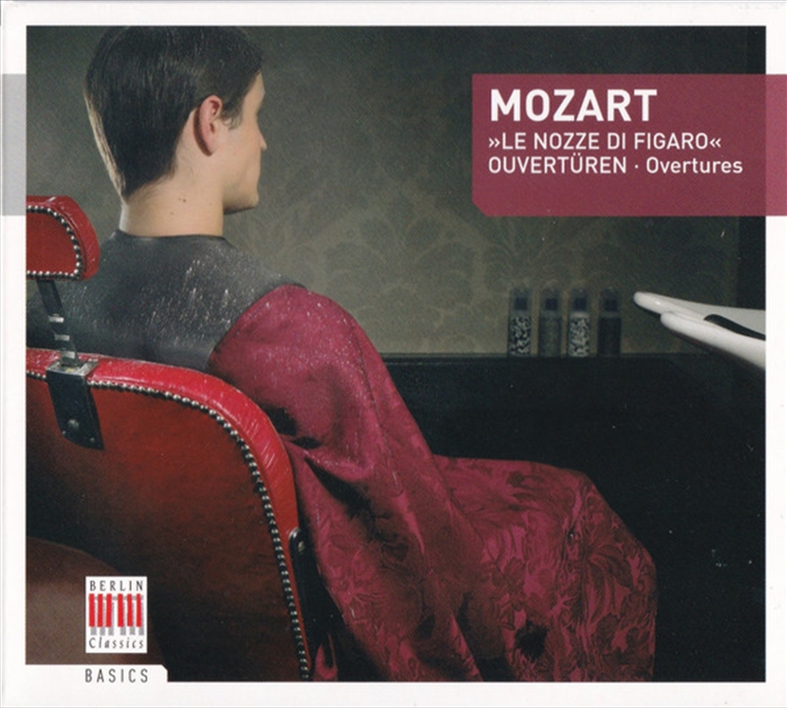 Mozart Overtures/Product Detail/Classical