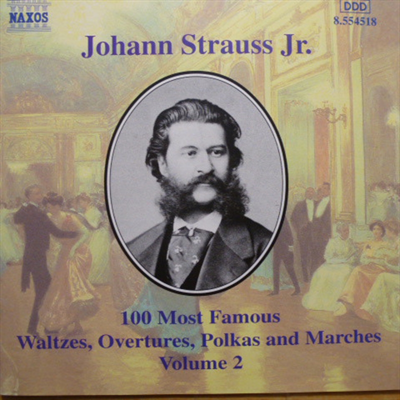 Strauss: 100 Most Famous Vol 2/Product Detail/Classical