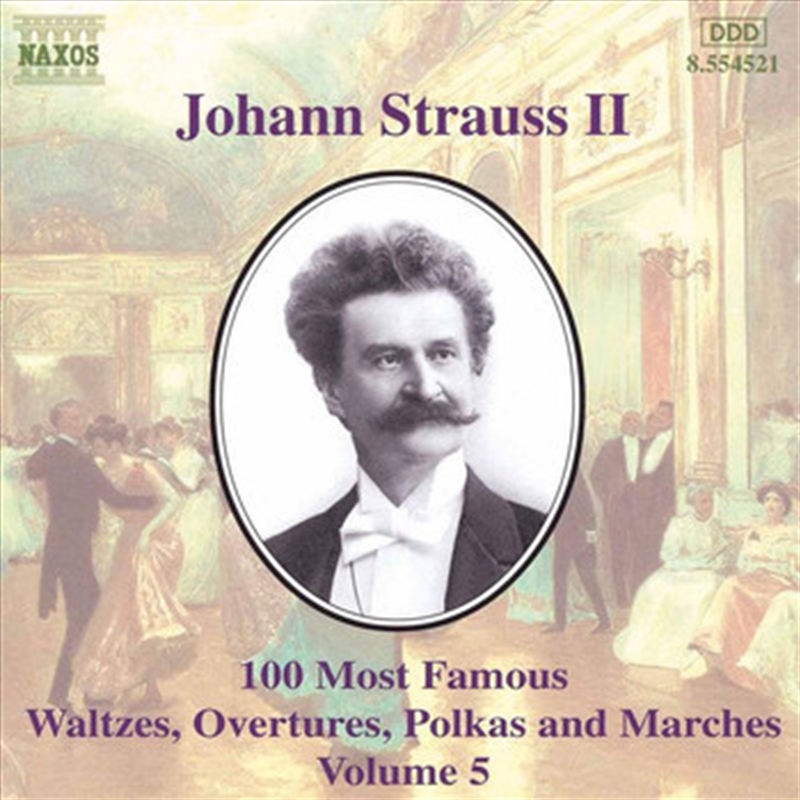 Strauss: 100 Most Famous Vol 5/Product Detail/Classical