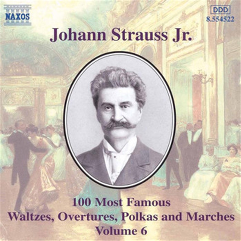 Strauss: 100 Most Famous Vol 6/Product Detail/Classical