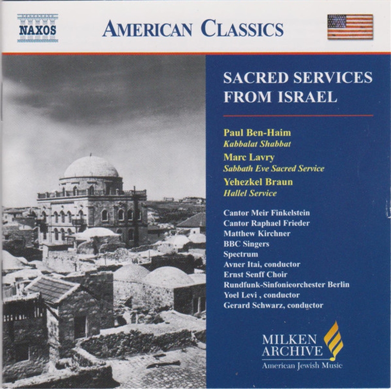 Sacred Services from Israel/Product Detail/Classical