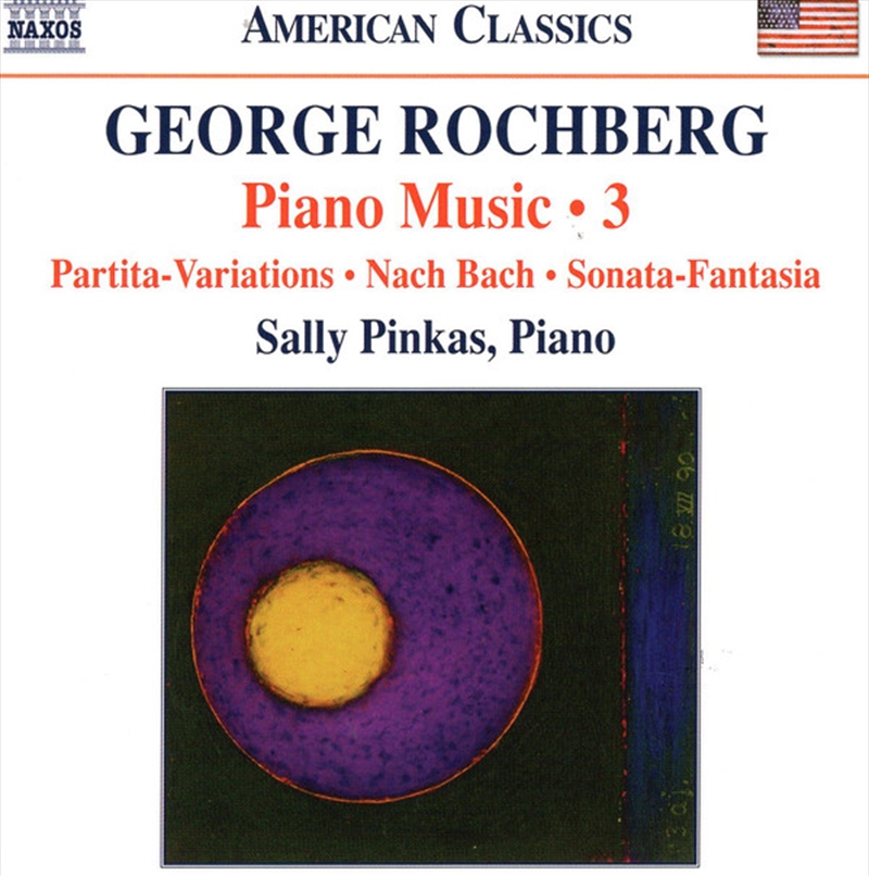 Rochberg: Piano Music Vol 3/Product Detail/Classical