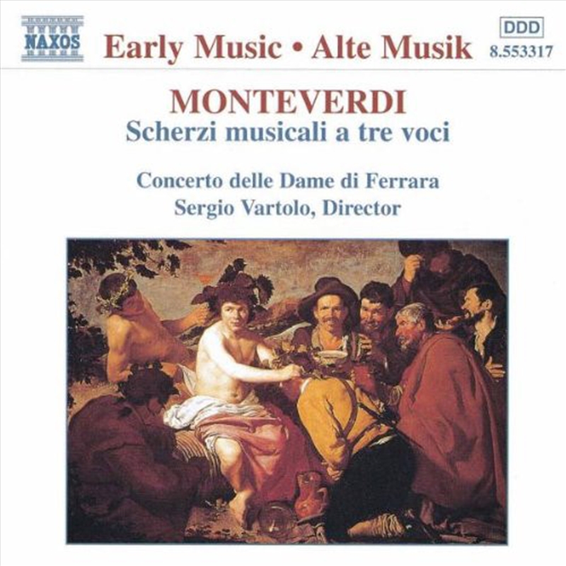 Monteverdi: Scherzi Musicali/Product Detail/Classical