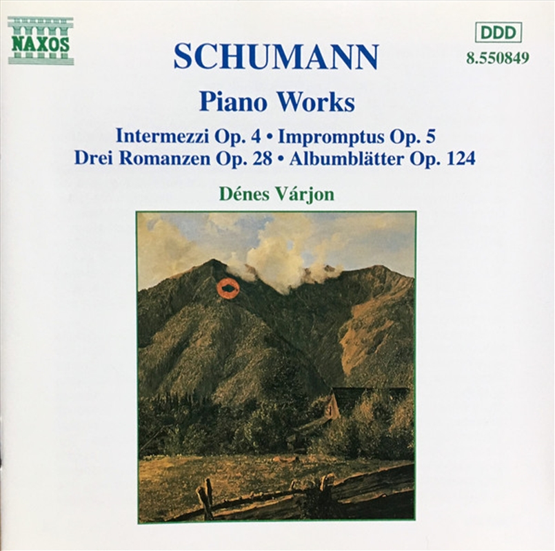 Schumann: Piano Works/Product Detail/Classical