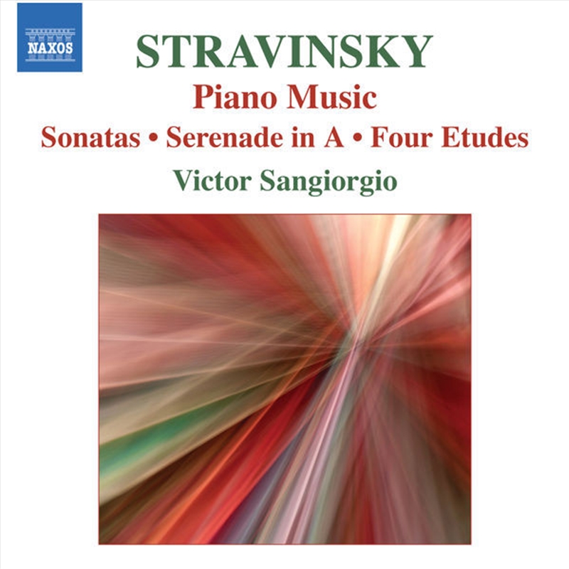 Stravinsky: Piano Music/Product Detail/Classical