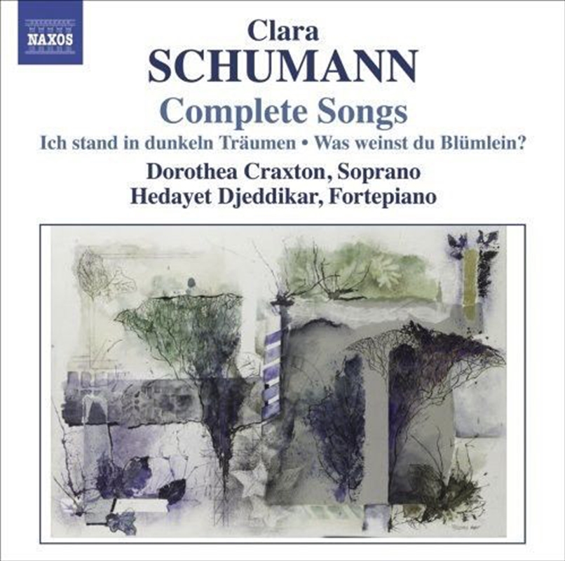 Schumann: Complete Songs/Product Detail/Classical