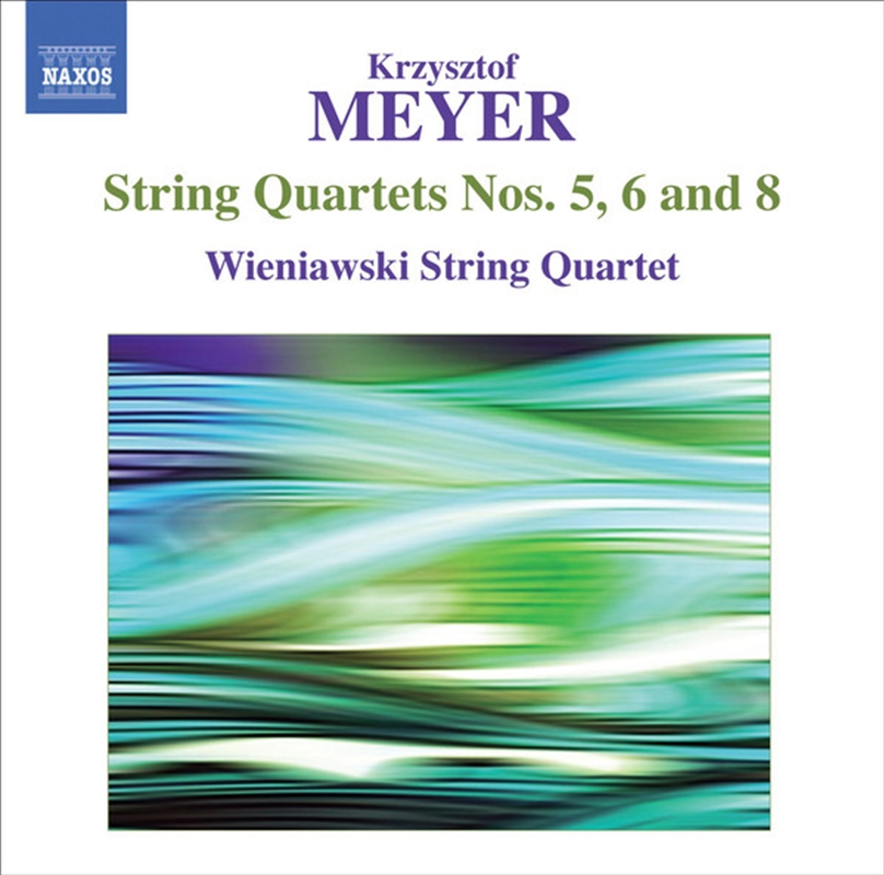 Meyer: String Quartets Nos 5: 6/Product Detail/Classical