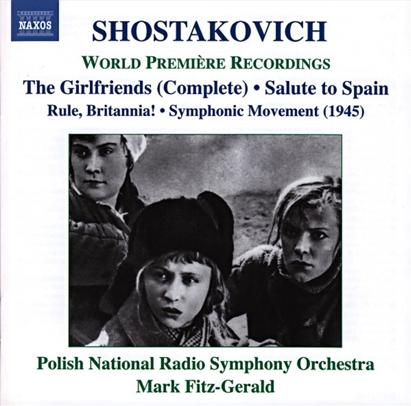 Shostakovich: The Girlfriends/Product Detail/Classical