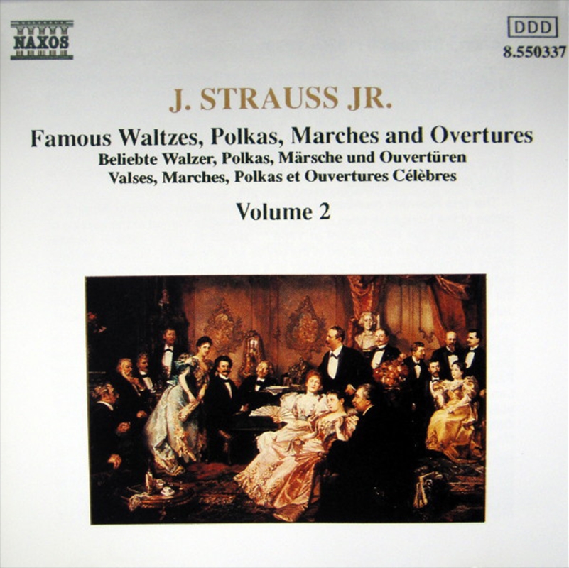 Strauss: Famous Waltzes & Polkas/Product Detail/Classical