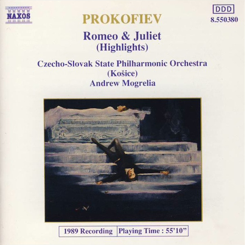 Prokofiev: Romeo & Juliet Suite/Product Detail/Classical