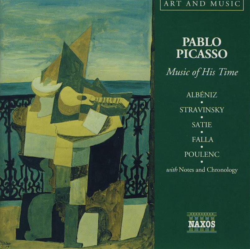 Picasso: Music Of His Time/Product Detail/Classical