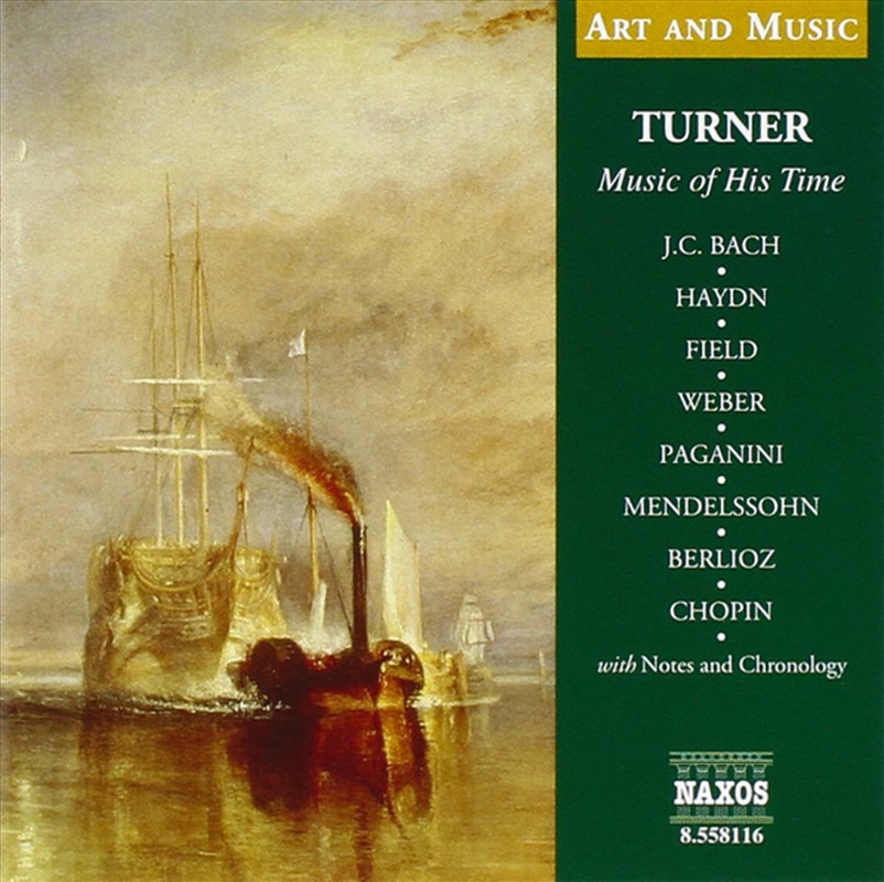 Turner: Art And Music/Product Detail/Compilation