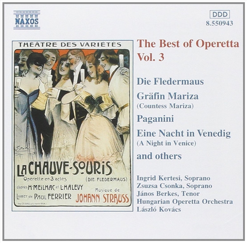 The Best Of Operetta/Product Detail/Classical