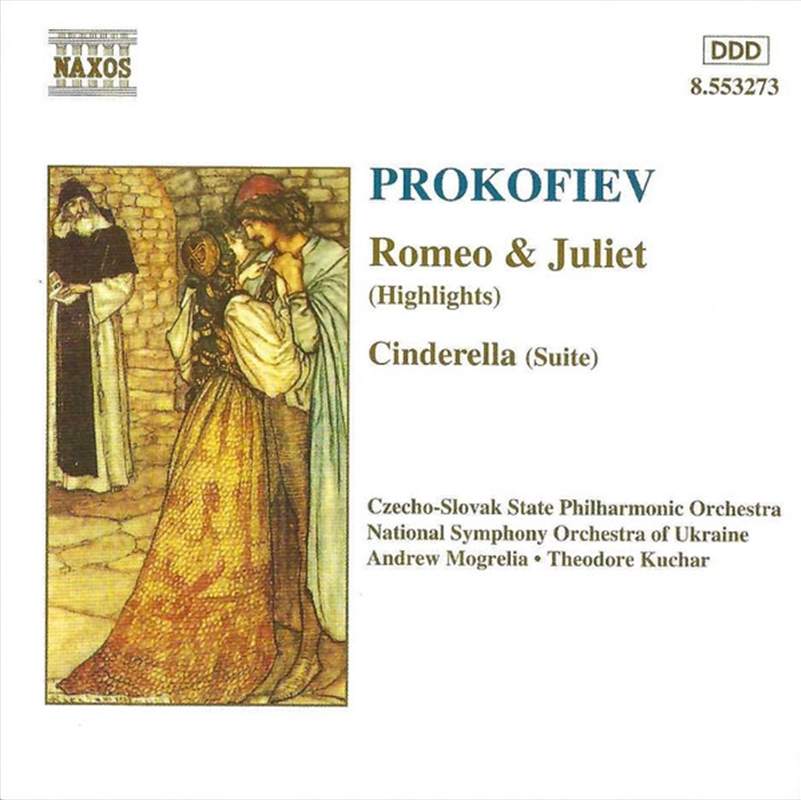 Buy Prokofiev:Romeo And Juliet Online | Sanity