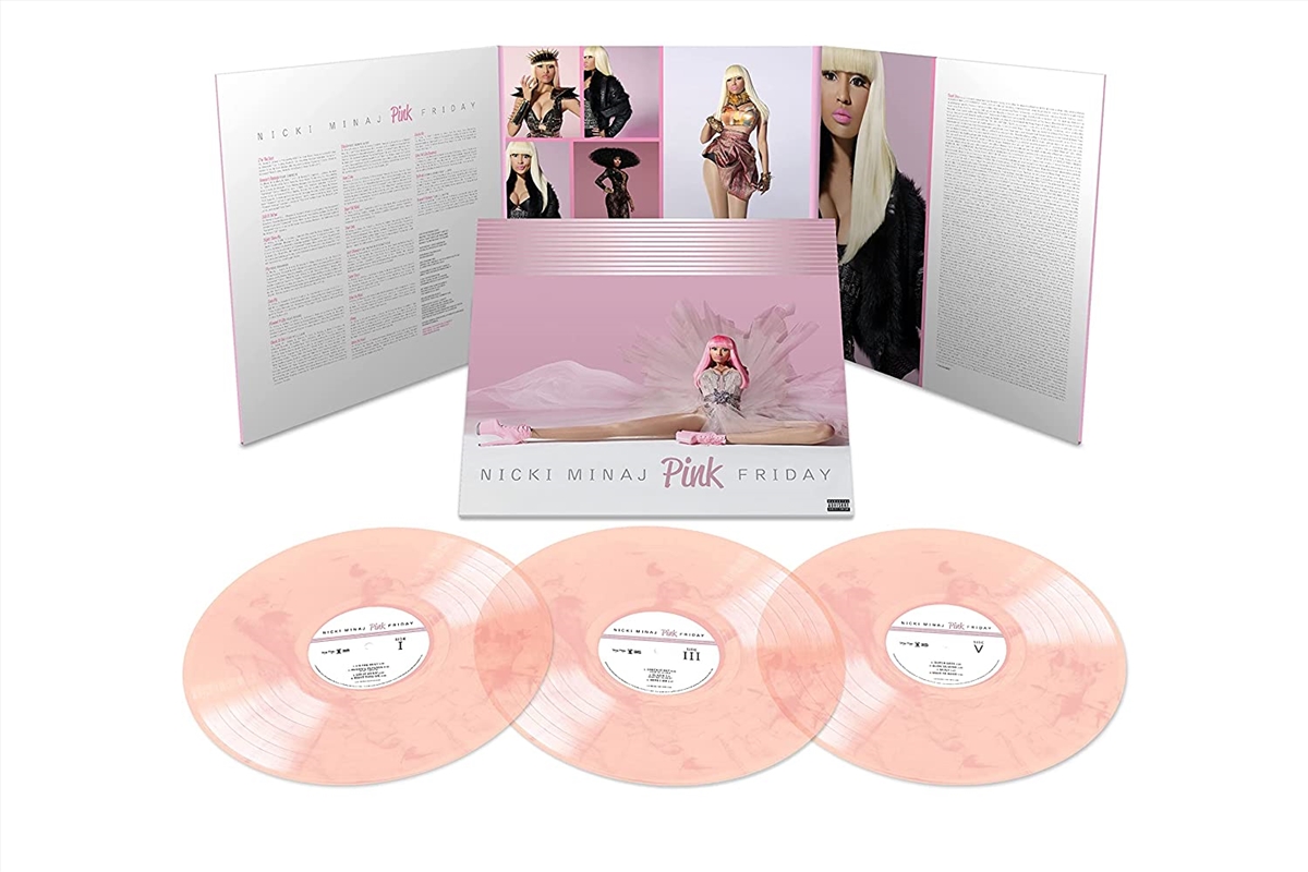 Pink Friday - Deluxe Edition/Product Detail/Rap