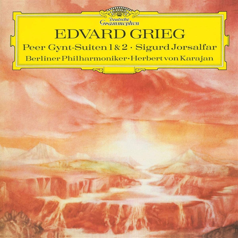 Peer Gynt Suite No 1 Op 46 / Suite No 2 Op 55/Product Detail/Classical