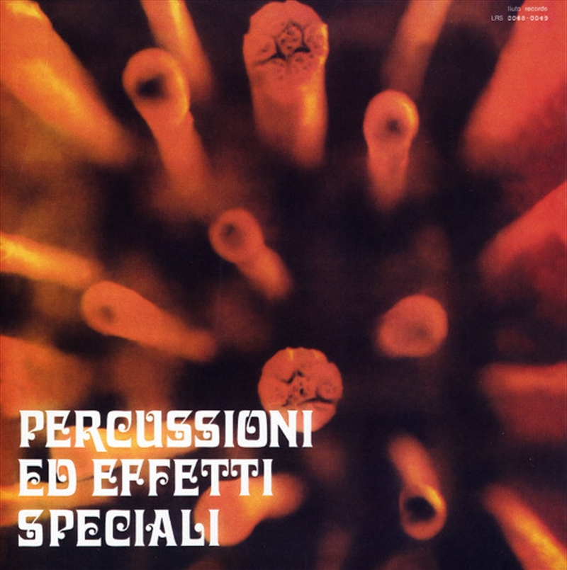 Percussioni Ed Effetti Special/Product Detail/Soundtrack