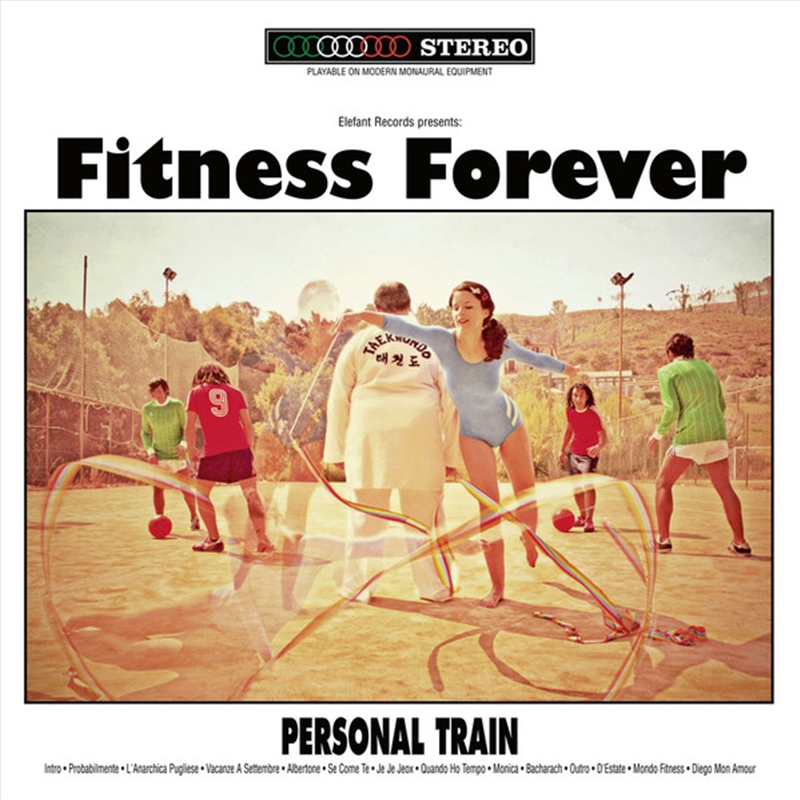 Personal Train (25Th Elefant Anniversary Reissue)/Product Detail/Rock