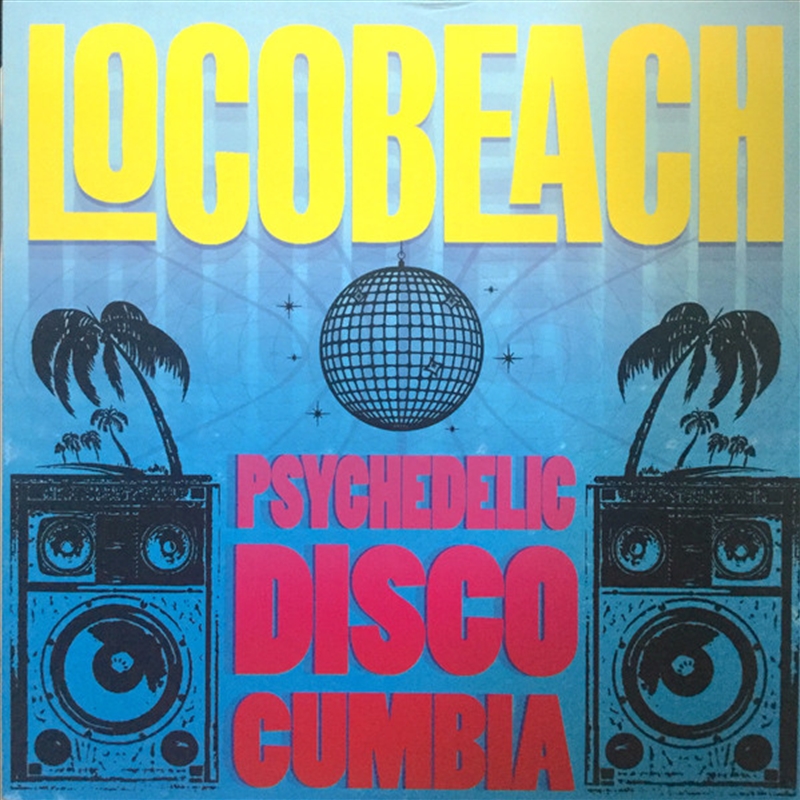 Psychedelic Disco Cumbia/Product Detail/World