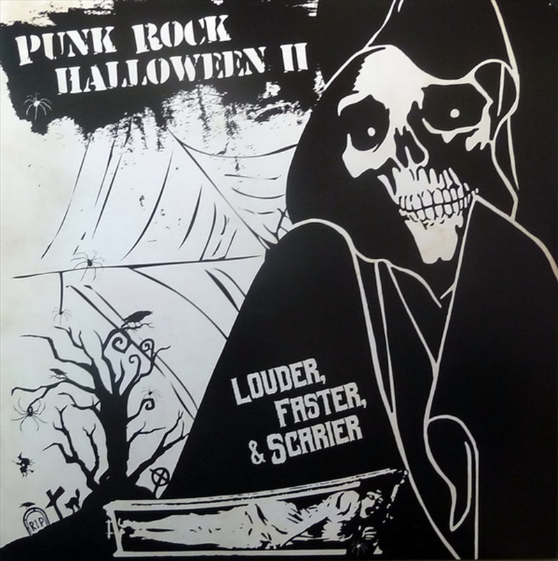 Punk Rock Halloween Ii - Louder Faster & Scarier/Product Detail/Rock