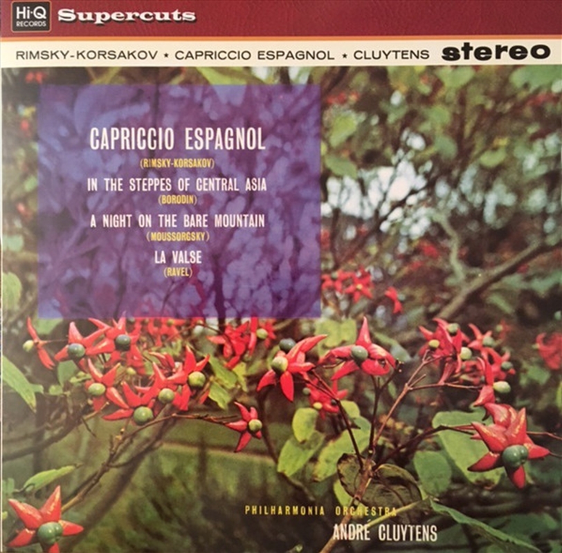 Rimsky-Korsakov Capriccio Espagnol/Product Detail/Classical