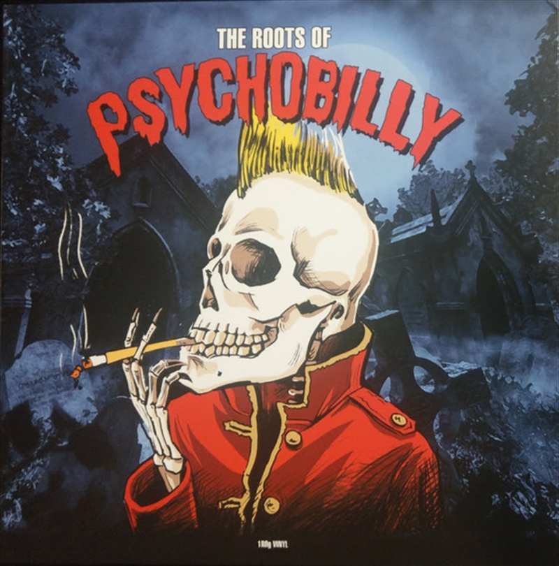 Roots Of Psychobilly/Product Detail/Rock