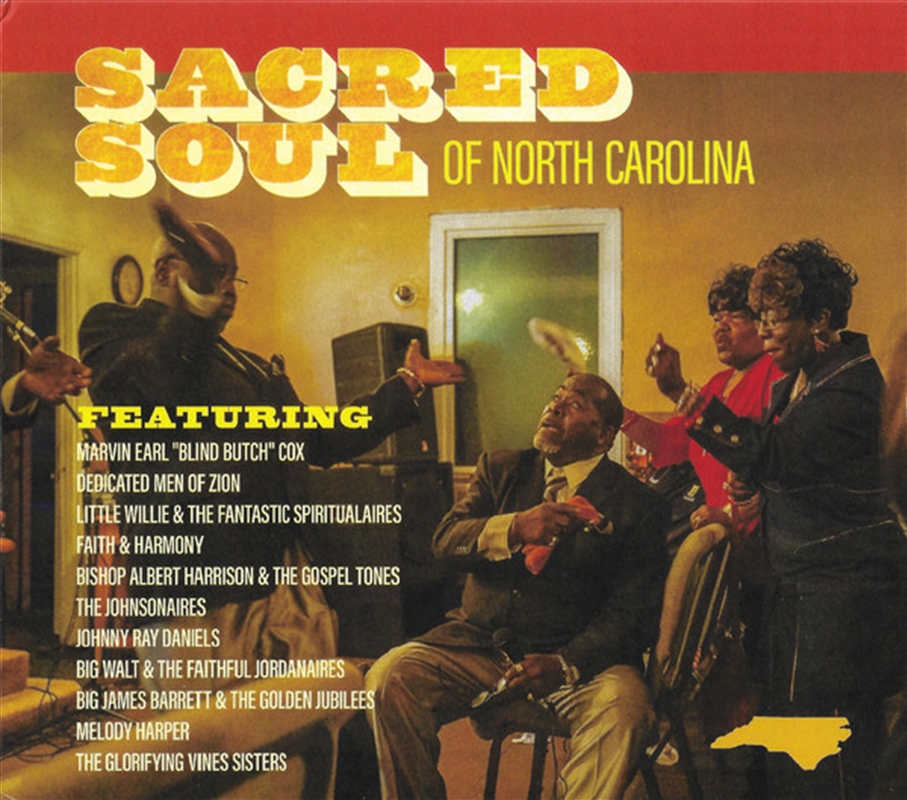 Sacred Soul Of North Carolina/Product Detail/Pop