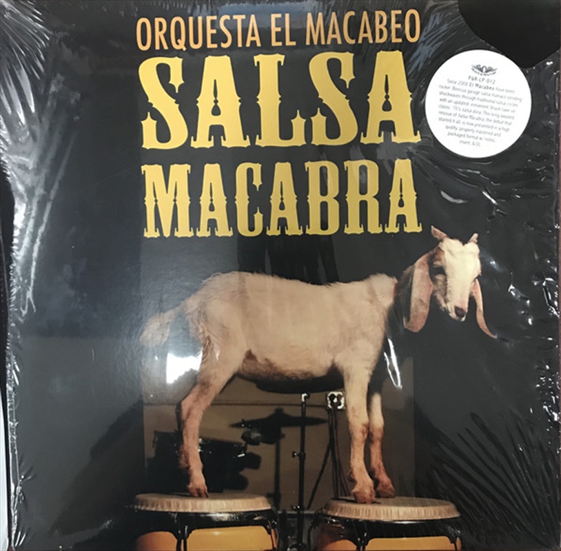 Salsa Macabra/Product Detail/World