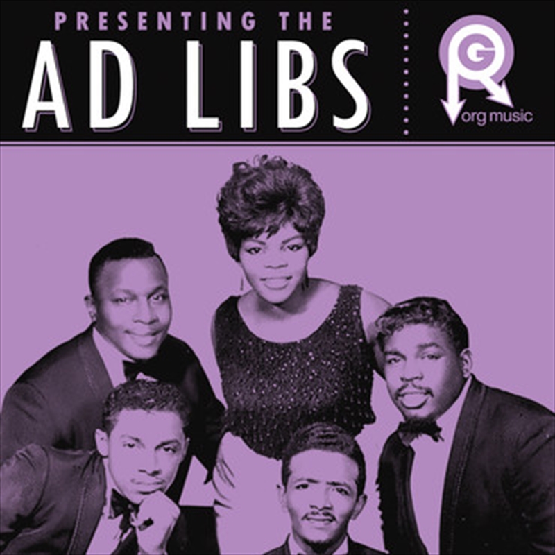 Presenting The Ad Libs/Product Detail/Pop