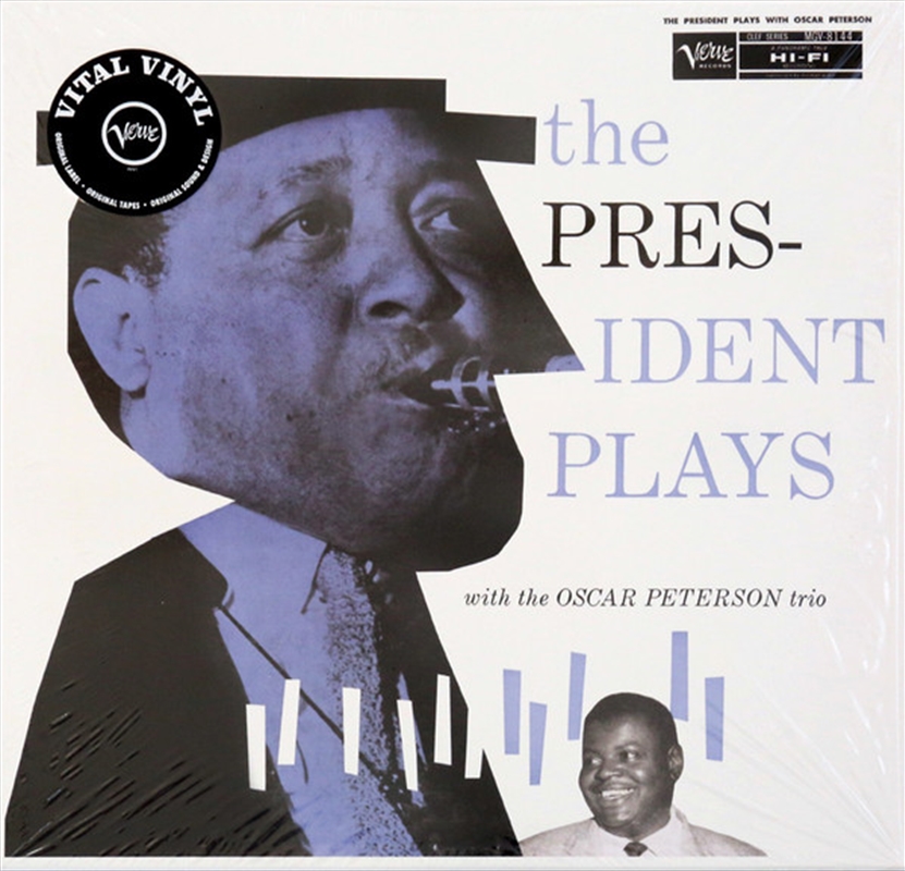 President Plays With The Oscar Peterson Trio/Product Detail/Jazz