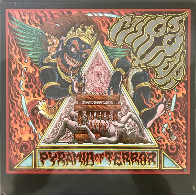 Pyramid Of Terror/Product Detail/Rock