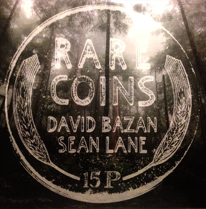 Rare Coins: David Bazan & Sean Lane/Product Detail/Rock