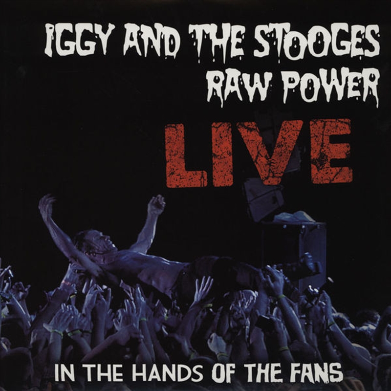 Raw Power: Live/Product Detail/Rock