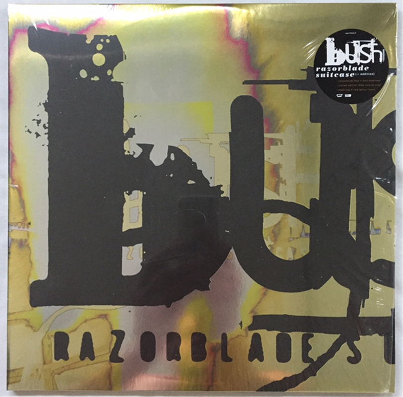 Razorblade Suitcase (In Addition)/Product Detail/Rock