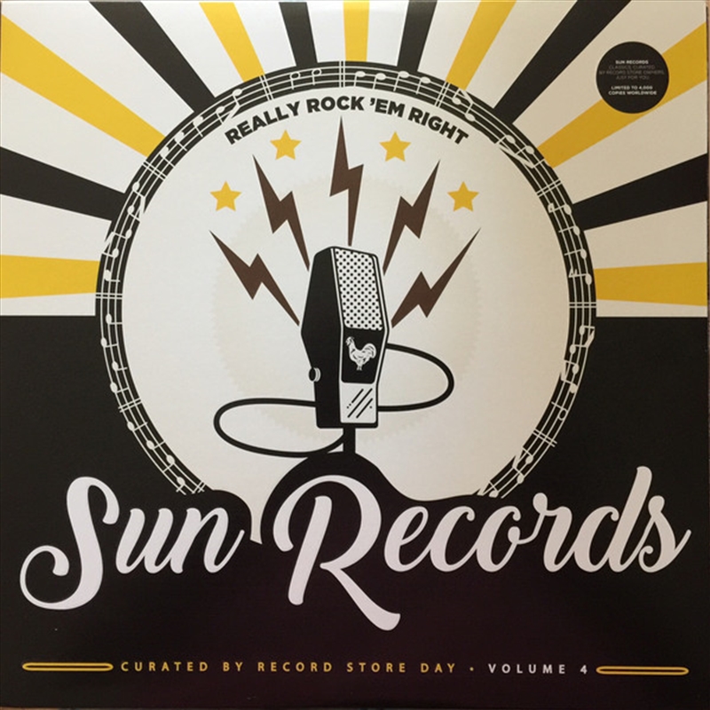 Really Rock Em Right: Sun Records Curated By/Product Detail/Rock